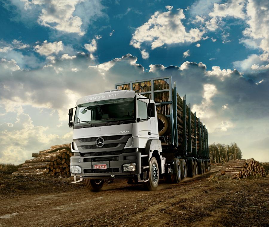  Mercedes-Benz Axor 3344 6x4 2011 года  (BR) (фото 3 из 5)